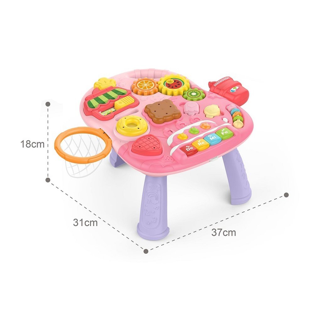 TROTTEUR ET TABLE MUSICAL 2 EN 1 - HUANGER – Image 3