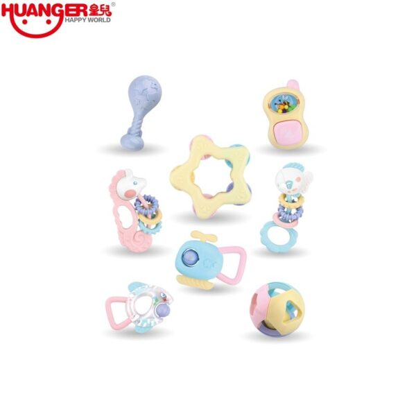 Coffret 8 Hochets Bébé - Huanger – Image 3