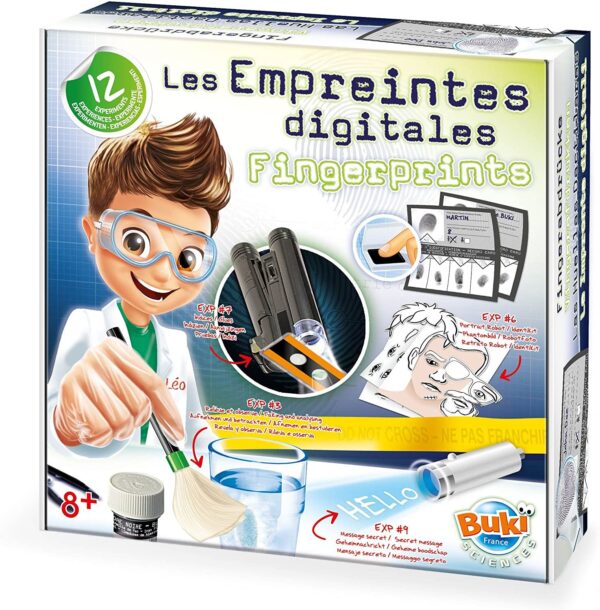 Les Empreintes Digitales