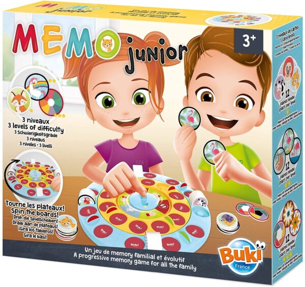 Mémo Junior - BUKI
