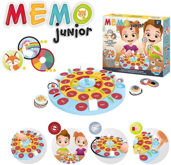 Mémo Junior - BUKI – Image 3
