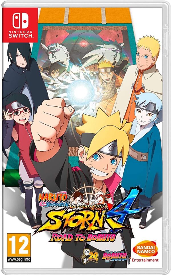 Naruto Shippuden Ultimate Ninja Storm 4 : Road to Boruto