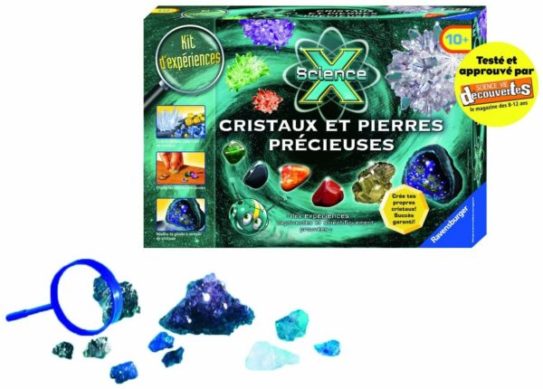Science X - Cristaux et pierres précieuses - Ravensburger – Image 2
