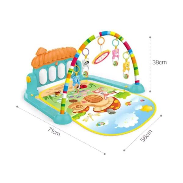 Tapis d’éveil et piano - HUANGER – Image 2