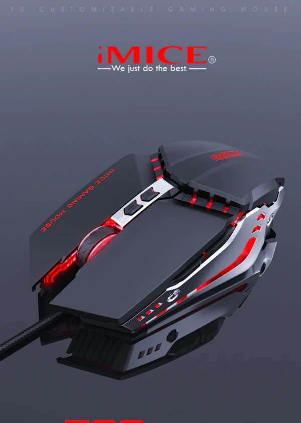 iMICE T80 SOURIS GAMER – Image 2