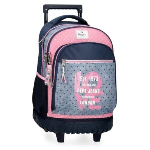 CARTABLE A ROULETTE – PEPE JEANS