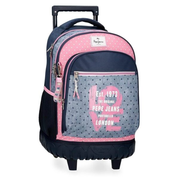 CARTABLE A ROULETTE – PEPE JEANS