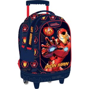 CARTABLE A ROULETTE MUST - IRON MAN