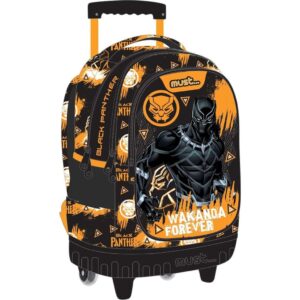 CARTABLE A ROULETTE MUST - BLACK PANTHER