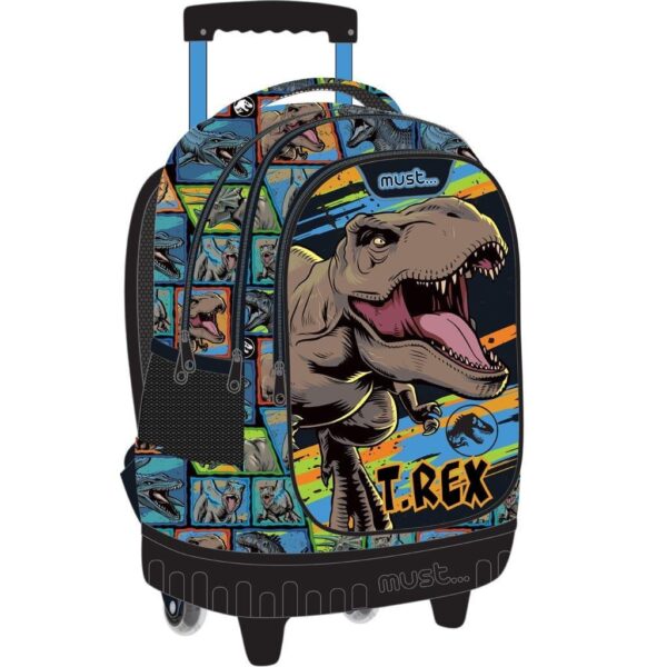 CARTABLE A ROULETTE MUST - TREX