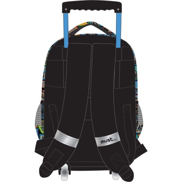 CARTABLE A ROULETTE MUST - TREX – Image 2