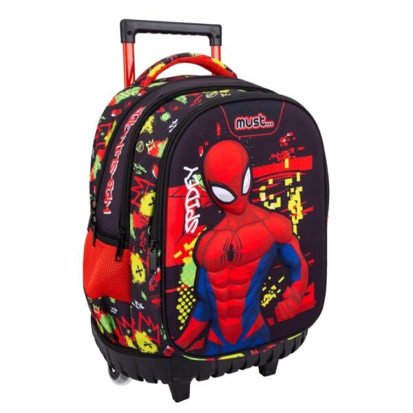 CARTABLE A ROULETTE MUST - SPIDERMAN