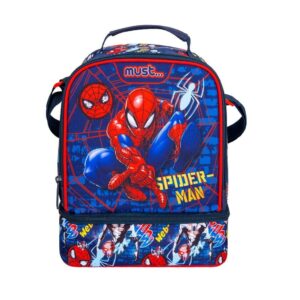 Sac repas Isotherme - MUST SPIDERMAN