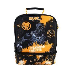 Sac repas Isotherme - BLACK PANTHER
