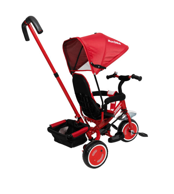 TRICYCLE POUSSETTE EVOLUTIF-MON BEBE – Image 3