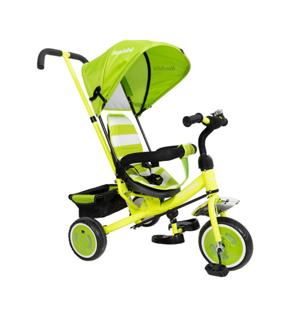 TRICYCLE POUSSETTE EVOLUTIF-MON BEBE