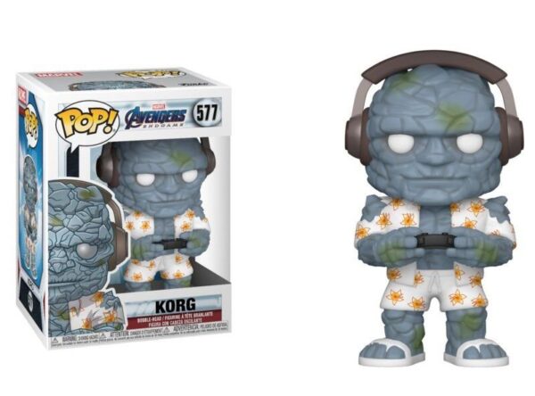 Figurine Funko Pop! N°577 - Avengers - Gamer Korg