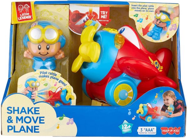 Shake and Move Plane - Little Learner
