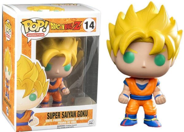 Figurine Funko Pop! N°14 - Dragon Ball Z - Super Saiyan Goku