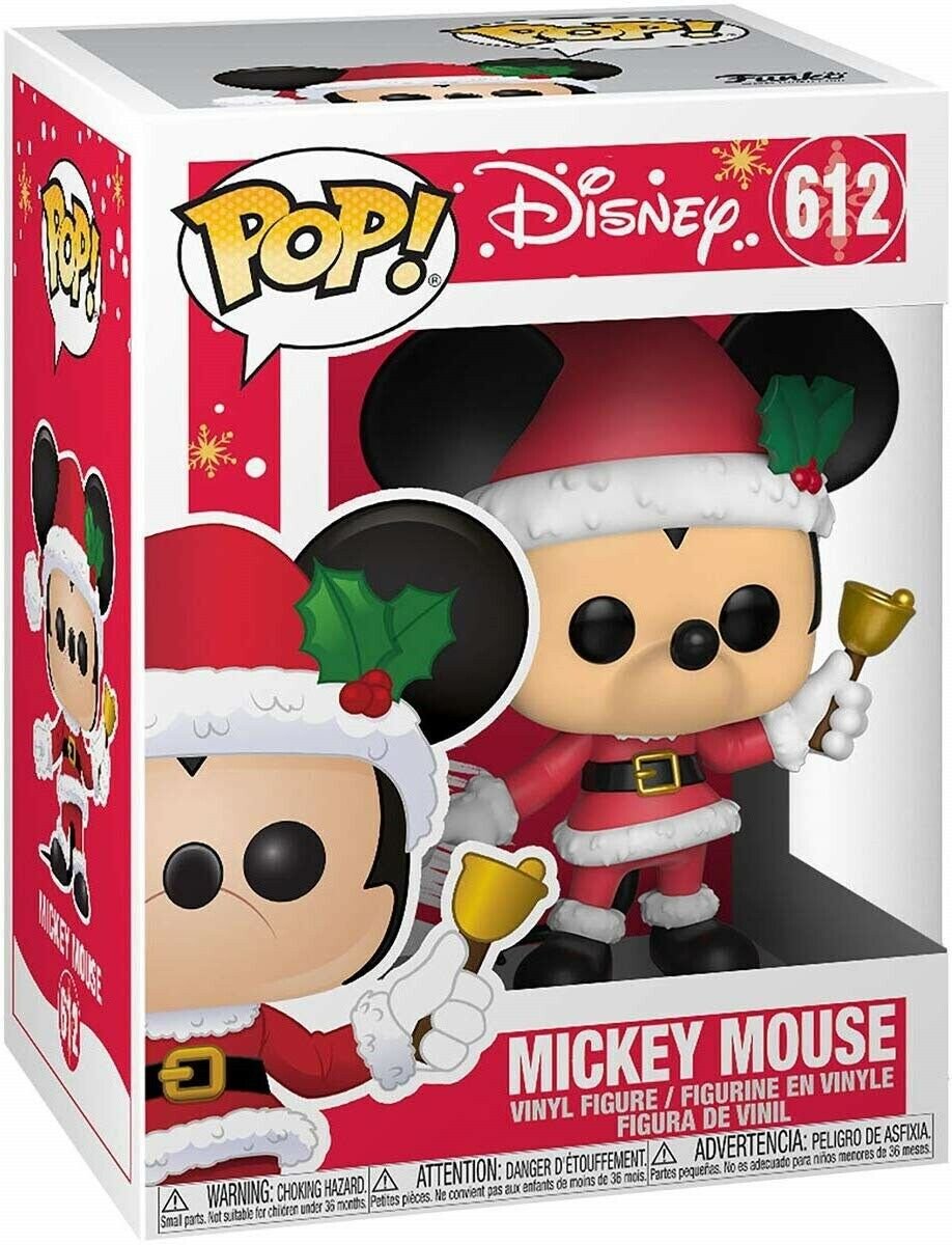 Figurine Funko Pop! N°612 - Disney Holiday - Mickey