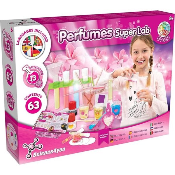 Perfumes Super Lab - Science4You