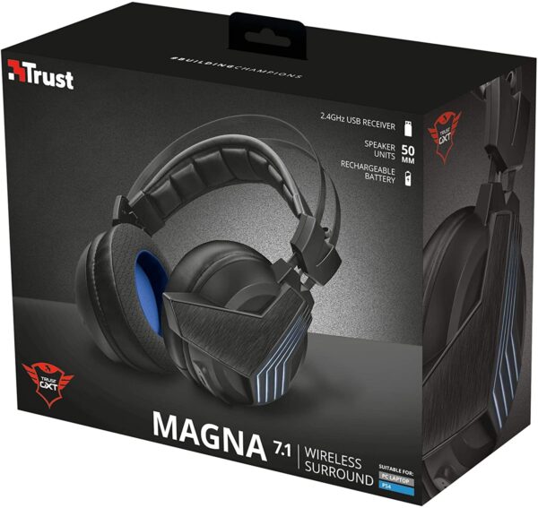 Casque Gaming Trust GXT 393 MAGNA Sans fil