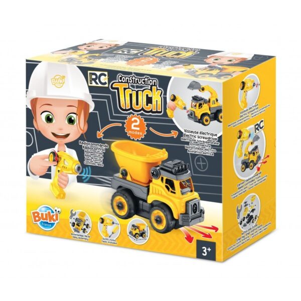Camion de Chantier RC - Buki