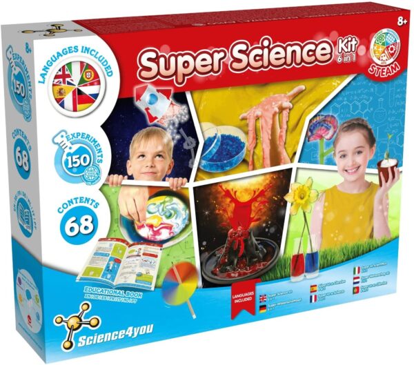 Super Science Kit - Science4You