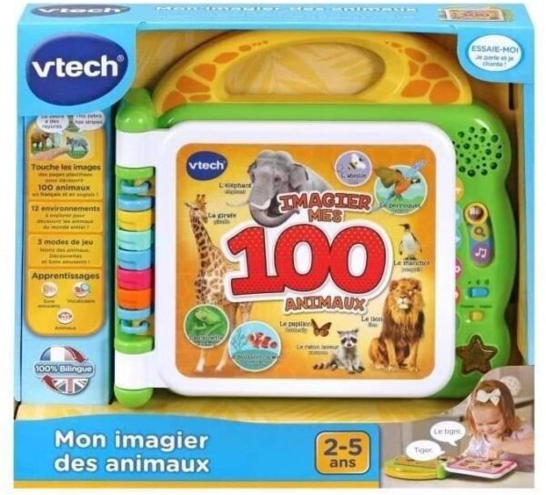 Mon imagier des animaux bilingue - Vtech – Image 2