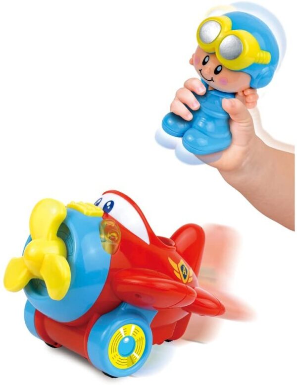 Shake and Move Plane - Little Learner – Image 2