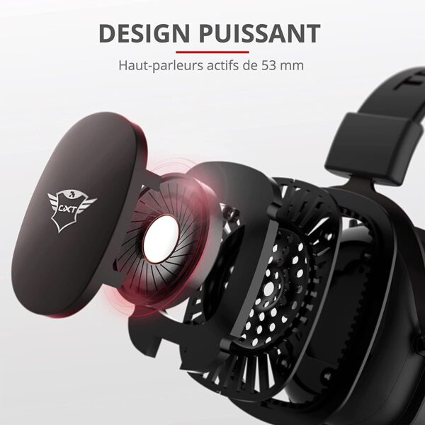 Casque Gaming Trust GXT 414 Zamak – Image 2