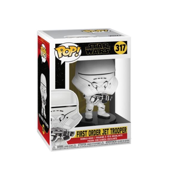 Figurine Funko Pop! N°317 - Star Wars 9 - First Order Jet Trooper
