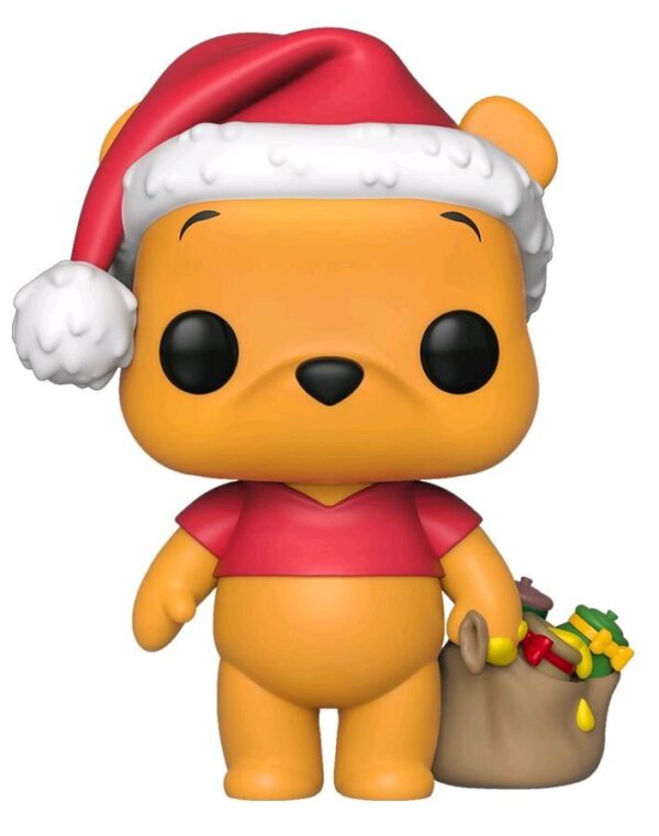 Figurine Funko Pop! N°614 - Disney Holiday - Winnie L'ourson – Image 2