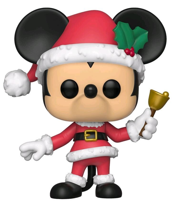 Figurine Funko Pop! N°612 - Disney Holiday - Mickey – Image 2