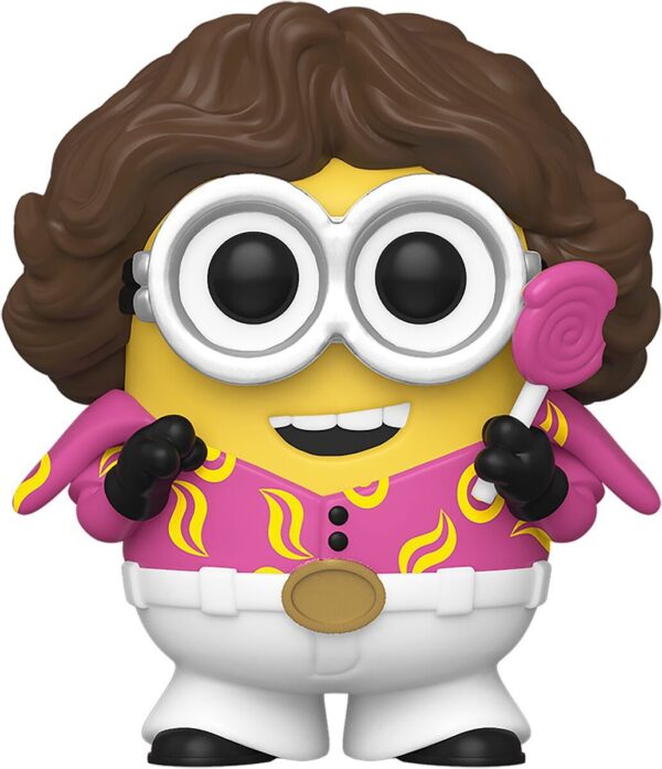 Figurine Funko Pop! N°901 - Minions 2 - 70's Bob – Image 2