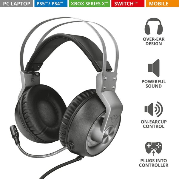 Casque Gaming Trust GXT 430 IRONN – Image 3
