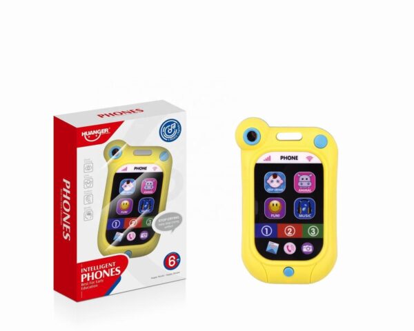 Téléphone Jaune - Huanger – Image 2