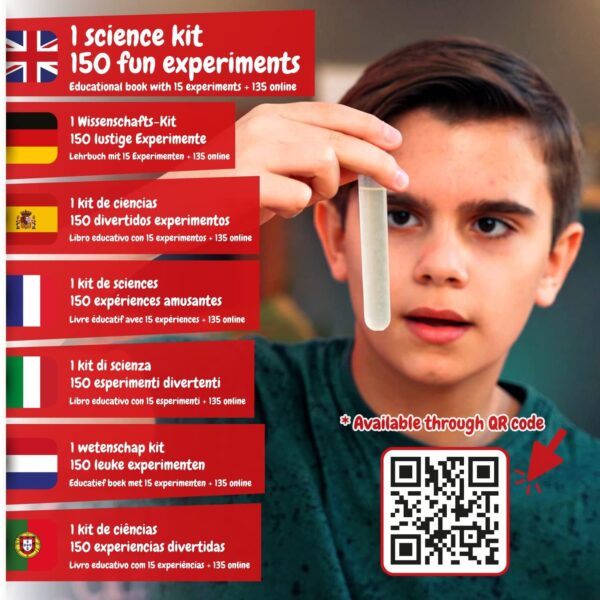 Super Science Kit - Science4You – Image 2