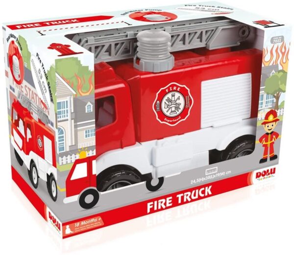 Camion de Pompiers - Dolu