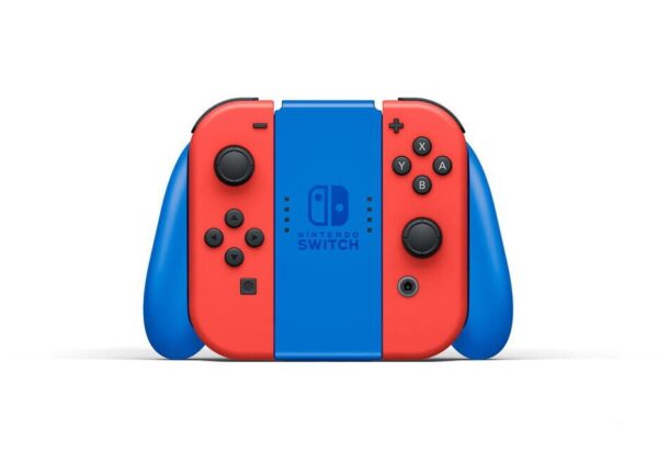 Nintendo Switch Rouge et Bleu Edition Mario – Image 3