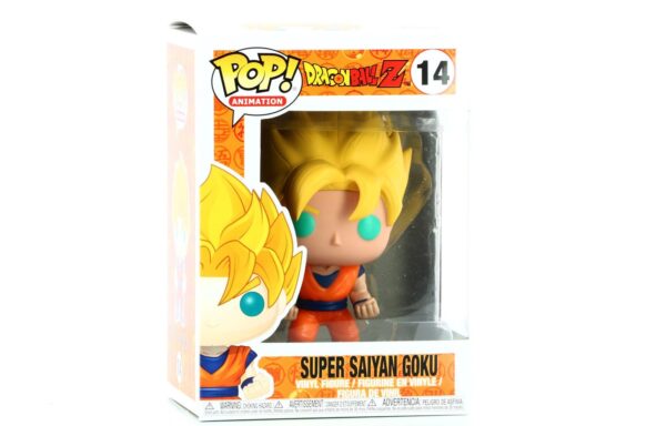 Figurine Funko Pop! N°14 - Dragon Ball Z - Super Saiyan Goku – Image 3