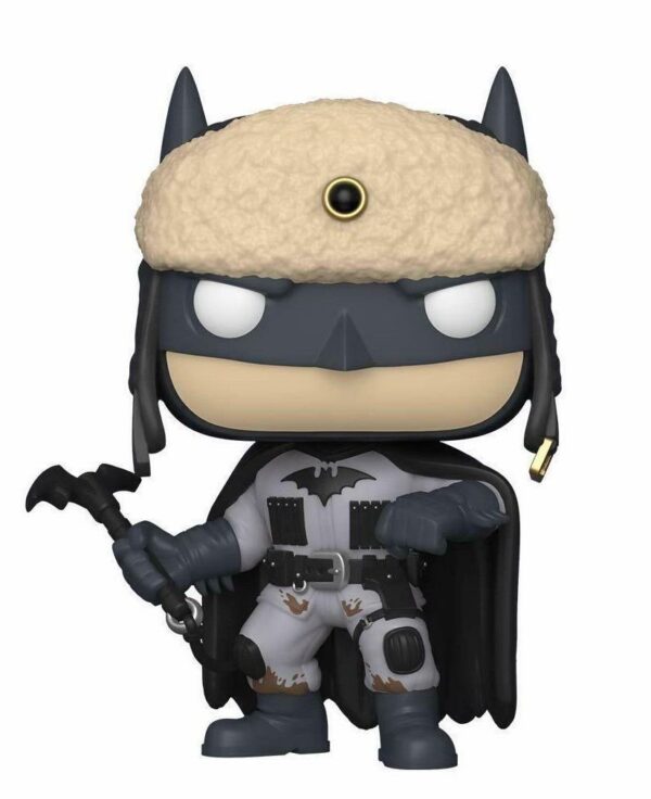 Figurine Funko Pop! N°312 - Batman 80th - Red Son Batman (2003) – Image 2