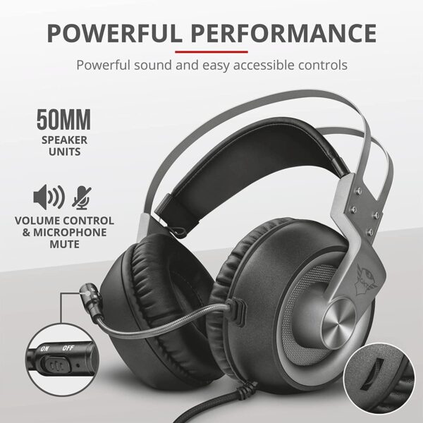 Casque Gaming Trust GXT 430 IRONN – Image 4