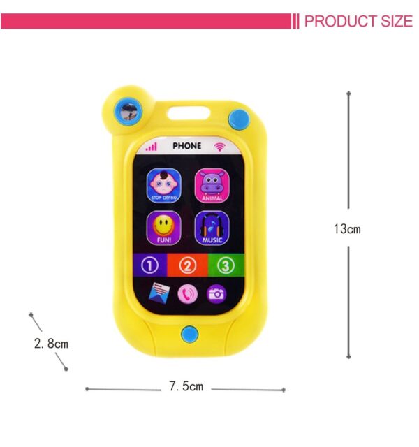 Téléphone Jaune - Huanger – Image 3