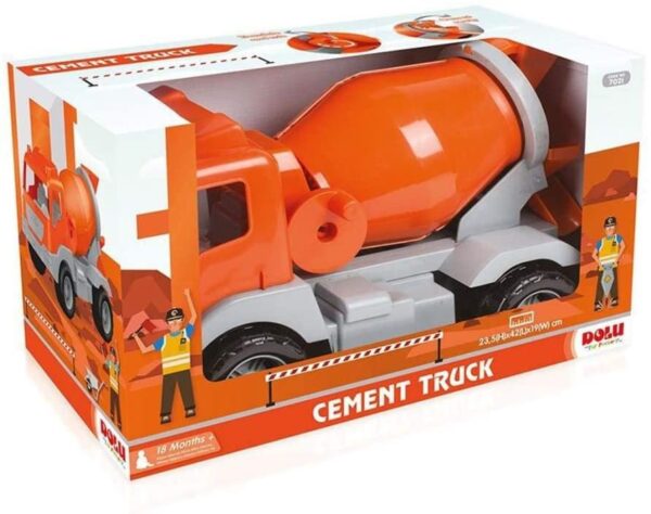 Camion de Ciment - Dolu