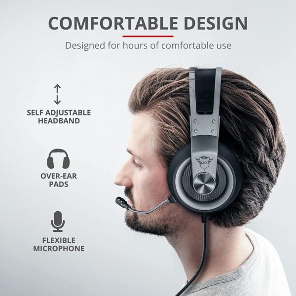Casque Gaming Trust GXT 430 IRONN – Image 6