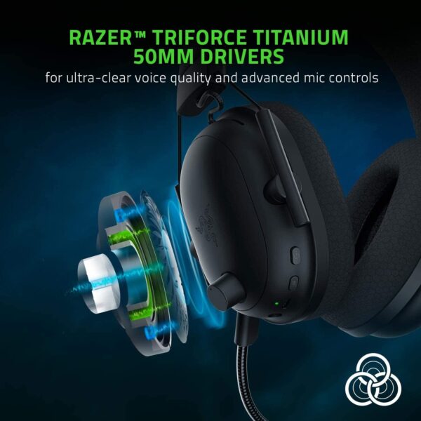 Razer BlackShark V2 Pro - Casque Sans fil – Image 5