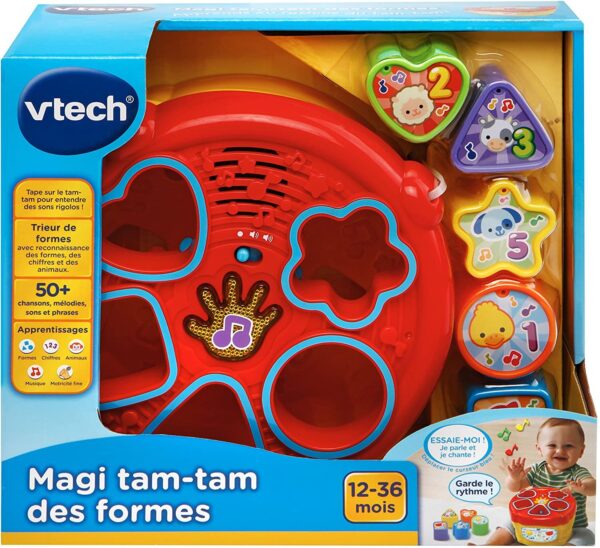 Magi tam-tam des formes - Vtech – Image 7