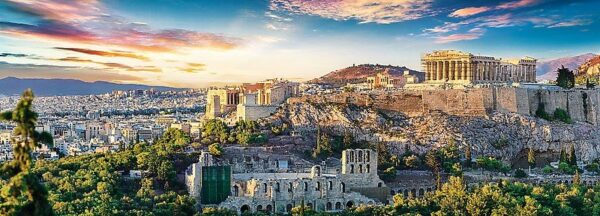 Puzzle Panorama Acropole, Athènes 500 pièces – Trefl – Image 2