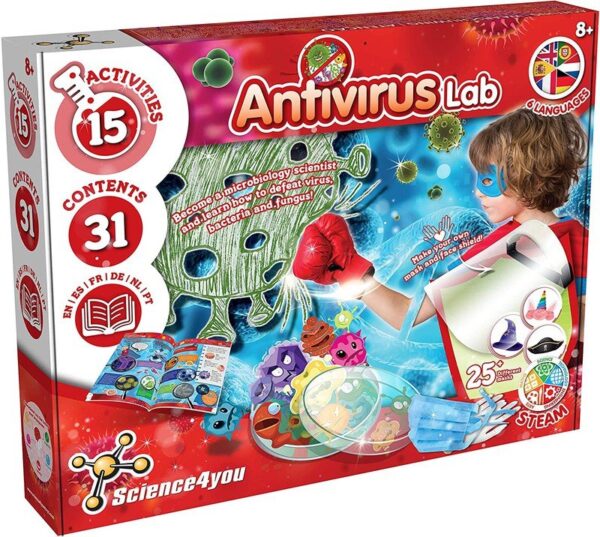 Antivirus Lab - Science4You